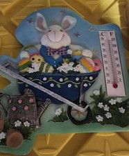 Springtime Bunny Thermometer