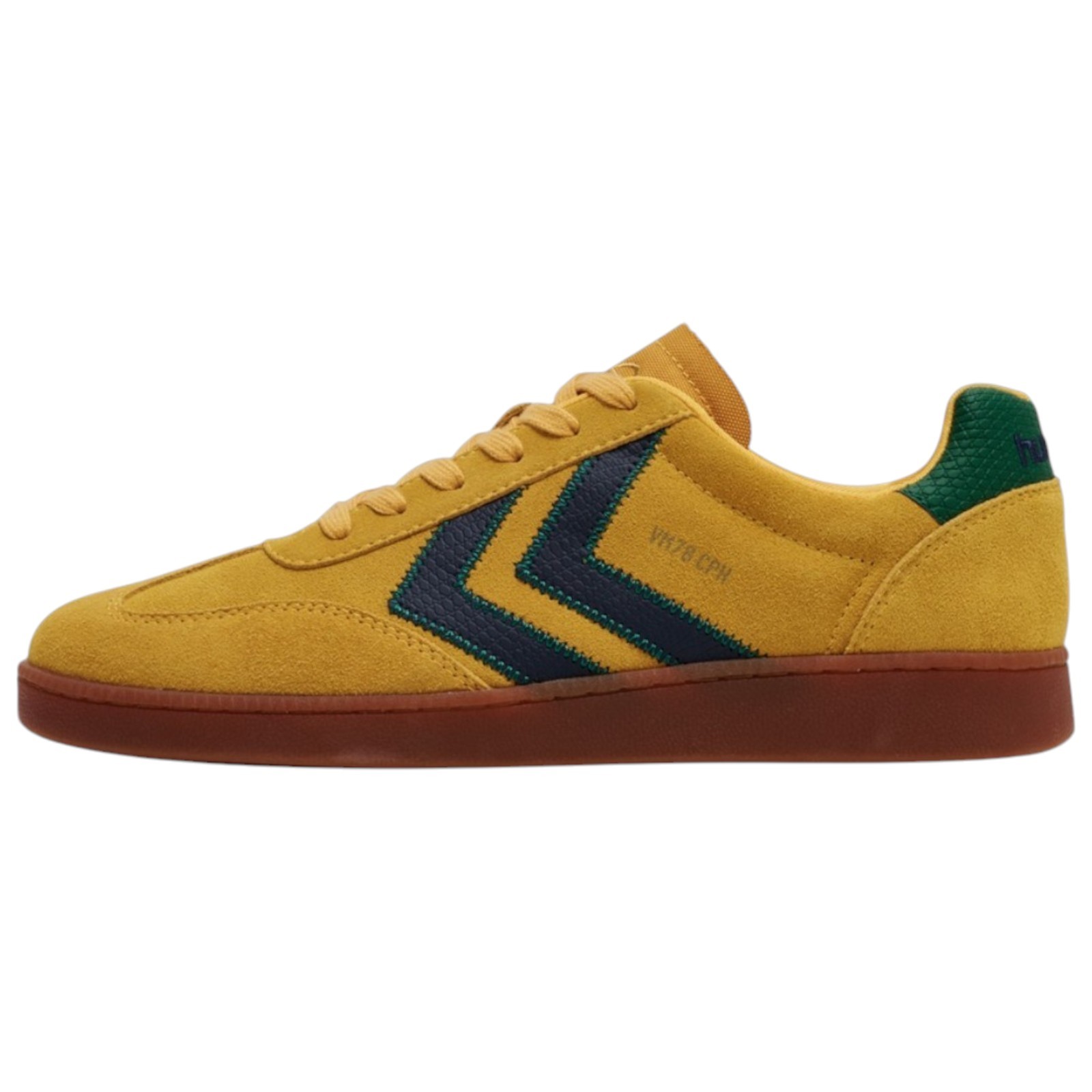 Кроссовки Hummel VM78 CPH LZ Samba Sportschuhe Hallenschuhe gelb 226234 5054 ПРОДАЮТСЯ 18390₽