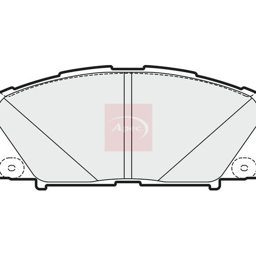 For TOYOTA PRIUS PHV W52 2016 to 2022 BRAKE PADS (FRONT) (R90) PAD1748