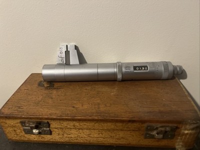 : Präzisionsmikrometer MAUSER Gen. 1 mit Zähler - Vintage Germany
