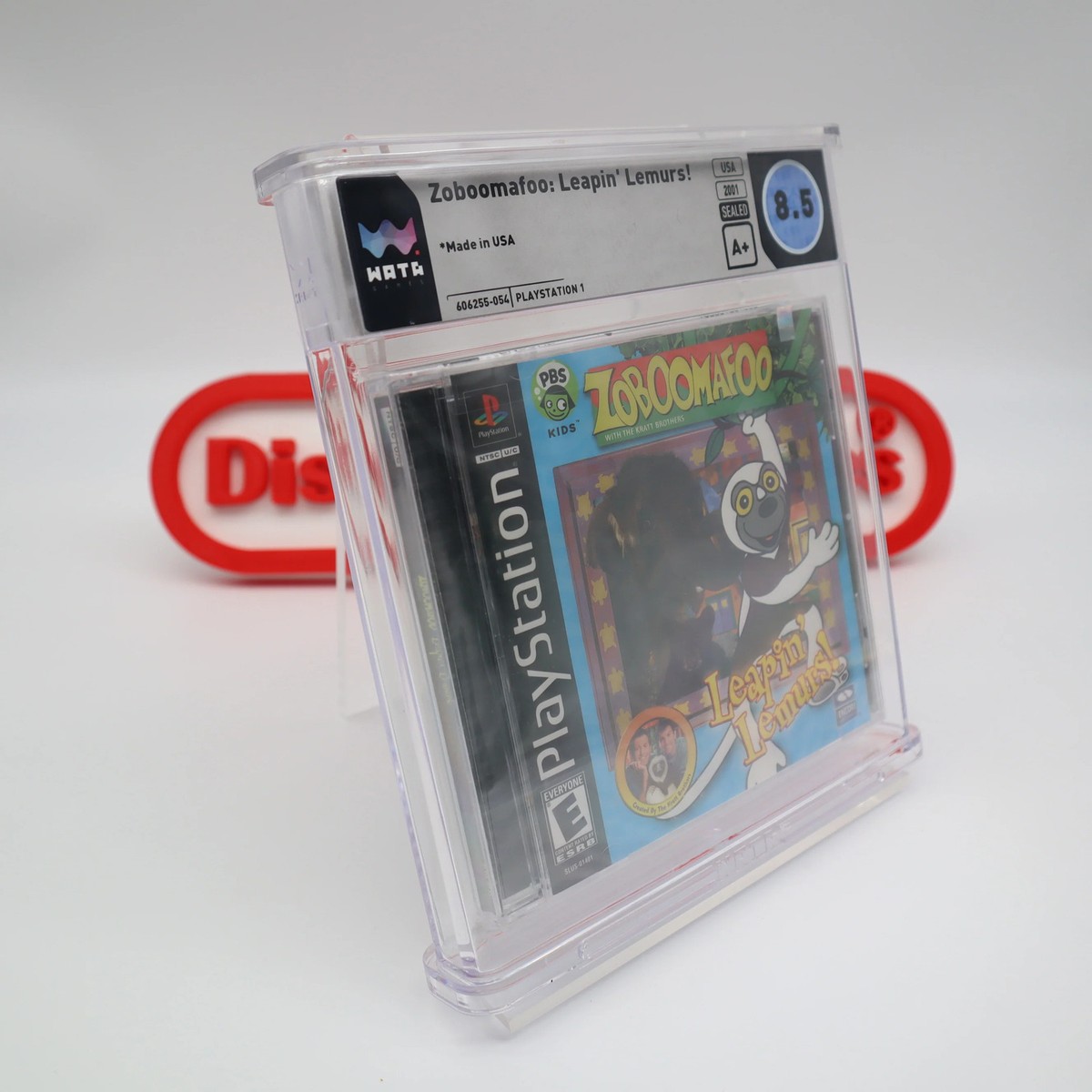 Zoboomafoo: Leapin' Lemurs (Sony PlayStation 1, 2001) for sale