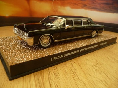 1:43 Ixo/Altaya  1967 Lincoln Stretched Limousine ''Bond /007-Thunderball'' in OVP