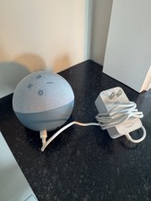 Amazon Echo Dot (4th Gen.) Smart Speaker with Alexa - Twilight Blue Model B7W64E