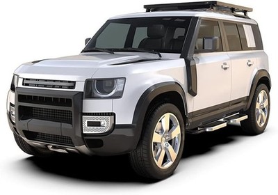 Land Rover Defender 110 Slimline II Roof Rack Kit by Front Runner--KRLD037T