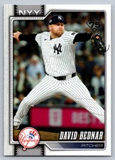 David Bednar 2026 Topps #228 New York Yankees