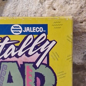 TOTALLY RAD JEU NINTENDO NES BOITE + JEU SANS NOTICE PAL FRA TBE JALECO RETRO