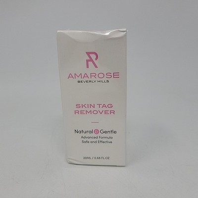 Amarose Beverly Hills Skin Tag Remover 20 ML  ~ Expired 09/07/2023