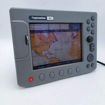 Raymarine C80 Kartenplotter GPS Echolot Radar 8.4 LCD Display MFD E02020 Sonar