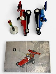 2002 LEGO Racers: Zero Hurricane and Red Blizzard (4593) 100% Complete