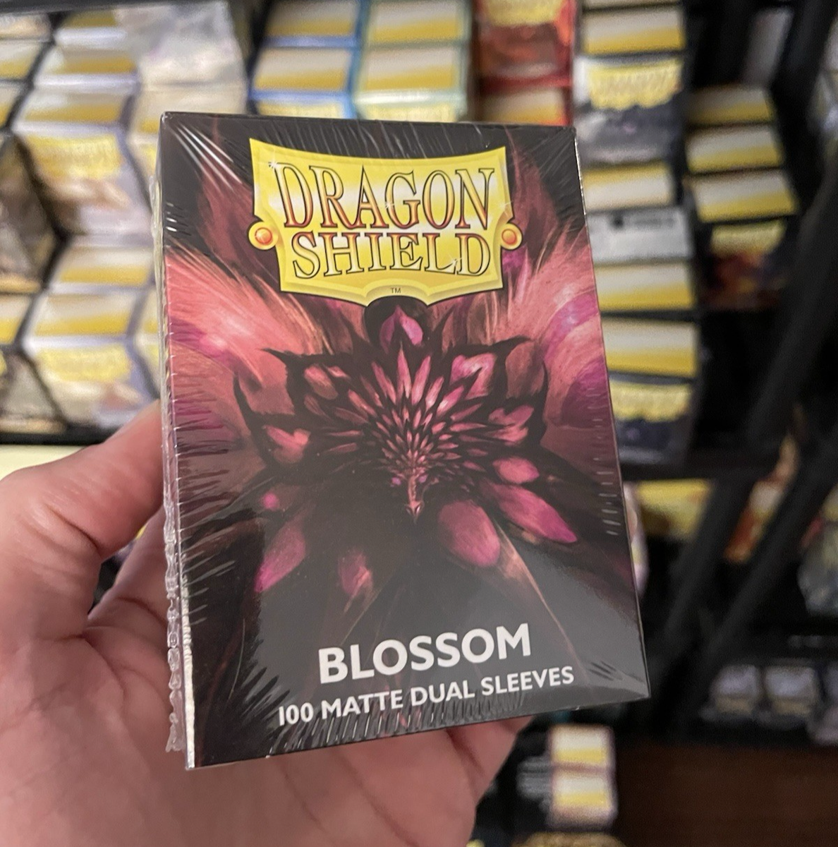 Dragon Shield Matte Dual Sleeves - Blossom - Standard 100ct ATM