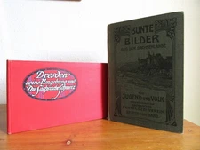 Pictures from Saxony, 1907 + Picture Album Dresden, 1910