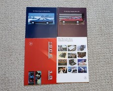 1986 Mercedes-Benz Vintage W126/201/124 touring , Accessory brochure German
