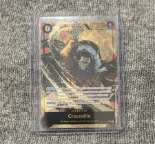 Crocodile - OP14-120 (Alternate Art) OP14-120 The Azure Sea's Seven Foil