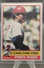 1976 Topps - Carlton Fisk #365
