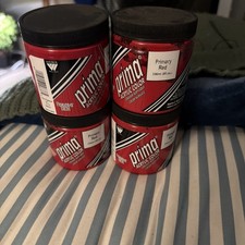 WEBER Pigment Rich Acrylic Color Primary Red 8 Ounces X4