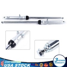 Pair For Honda 1969-1979 CT90 1980+ CT110 Trail Front Fork Tubes Shocks Absorber