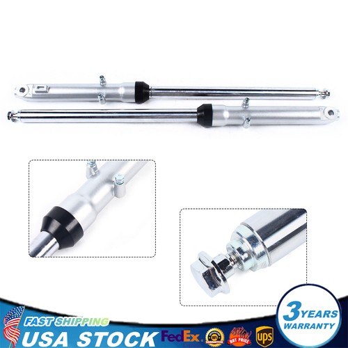 Pair For Honda 1969-1979 CT90 1980+ CT110 Trail Front Fork Tubes Shocks Absorber