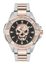 Philipp Plein Multicolour Mens Analogue Watch The $kull PWAAA2925