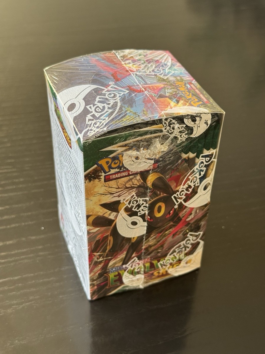 Pokemon TCG Mini Evolving Skies Booster Box English Factory SEALED