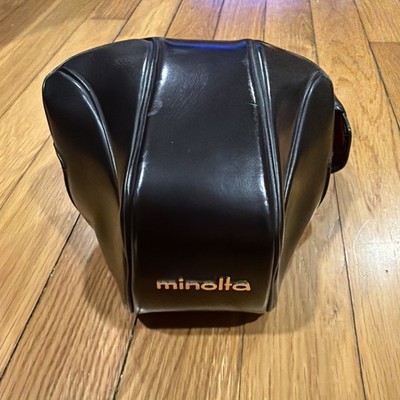 Vintage Minolta Camera Case Nice