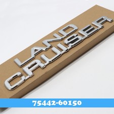 1998 1999 2000 2001 2002 2003 For Land Cruiser J100 Rear Emblem Tailgate Letters
