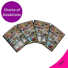 Mylar Bags 3.5g Food Storage Pouch | Resealable Smell Proof Zipper Bags