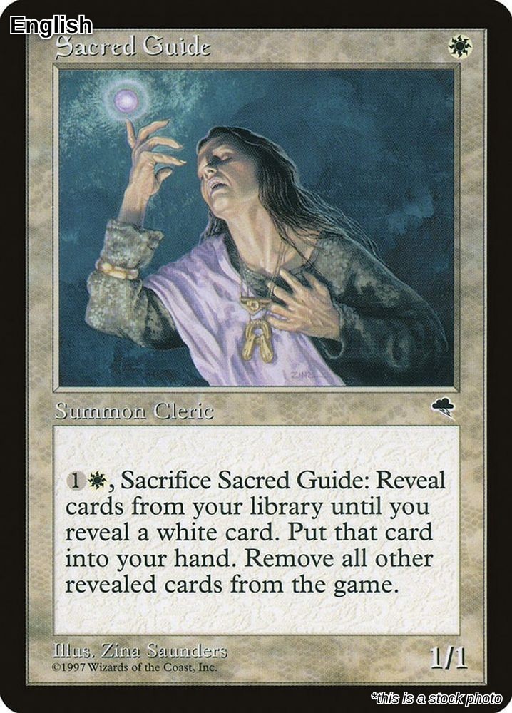 Sacred Guide LP [TMP]