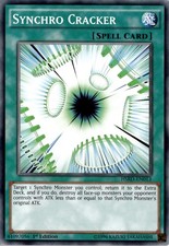 Synchro Cracker Common SPELL 1st Edition High-Speed Riders Yugioh
