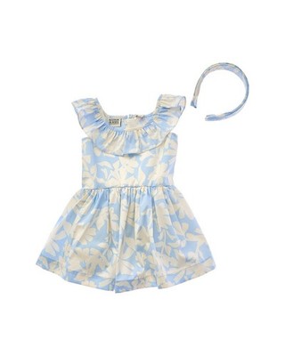 Scotch & Soda 2Pc Dress & Headband Set