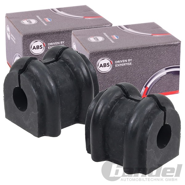 2X A.B.S. Lagerung Stabilisator 14Mm Hinten Hinten Passend FüR KIA Carens Cee'd-image