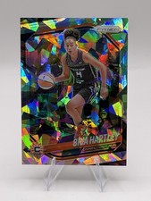 2025 Prizm WNBA Bria Hartley #86 Cracked Ice Conneticut Sun
