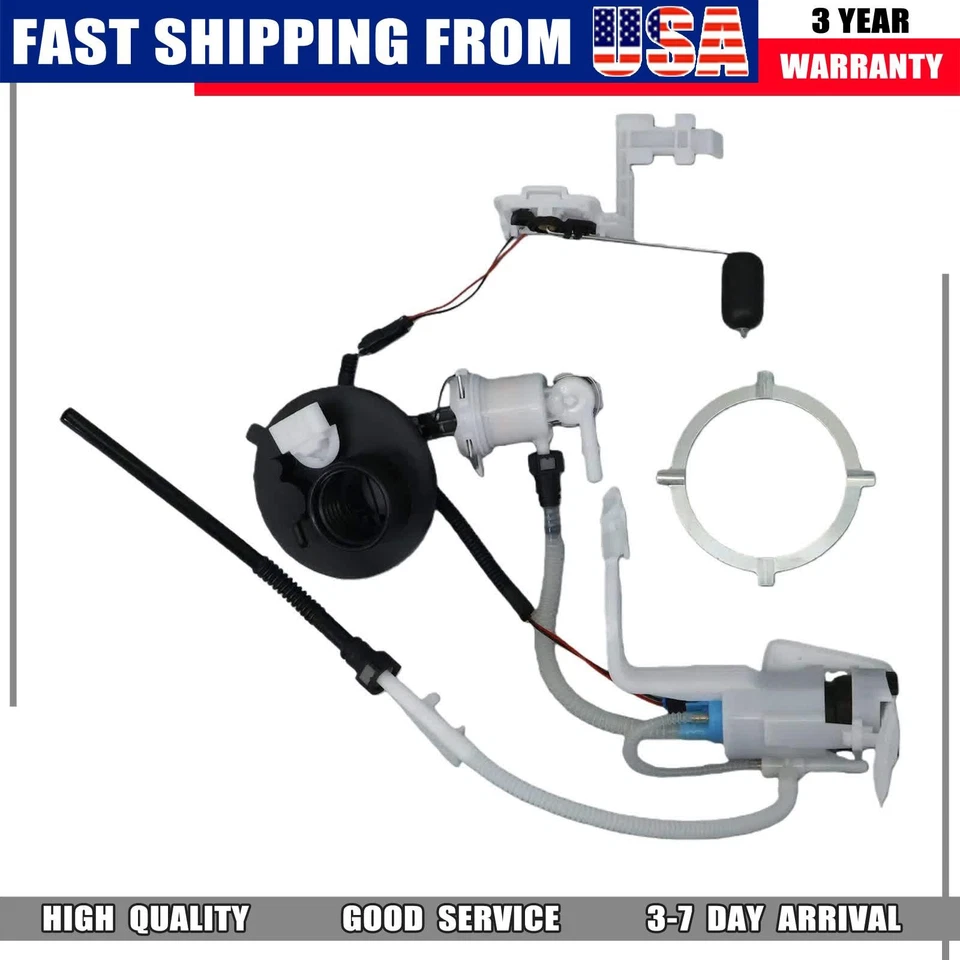 Conjunto de módulo de bomba de combustible apto para Harley-Davidson Road King 2008-2024 todos los modelos Foto 3 de 4