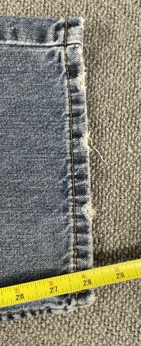 Levi's 559 Men's 46x30 Well-Worn Pair of Blue Jeans "fit like 45x28" - Picture 14 of 15