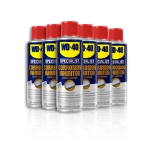 WD-40 Specialist Corrosion Inhibitor, Long-Lasting Anti-Rust Spray, 6.5 OZ [6...