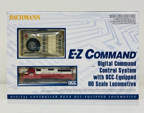 Controlador DCC Bachmann HO E-Z Command con Western Maryland GP40 diésel 44917 nuevo | Condition: New