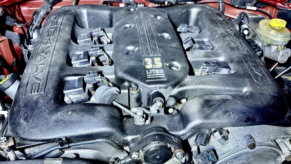 PLYMOUTH PROWLER CHRYSLER OEM COLECTOR DE ADMISIÓN PLENUM 048652277AB 5013871AB ¡B BONITO! Foto 3 de 4