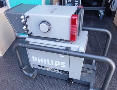 1 PHILIPS / BTS TRIAX LEMO STUDIOKAMERA + 7''- SUCHER LDK20