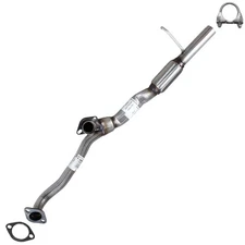 Stainless Steel Exhaust Front Flex Y Pipe fits: 2011-2019 Ford Explorer 3.5L