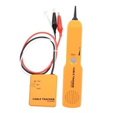 Yellow Cable Finder Tone Generator Probe Tracer Wire Tracker Yellow line finder