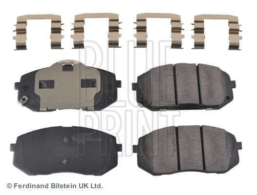 Bremsbelagsatz Scheibenbremse Vorderachse FüR Hyundai KIA I40 I CW Ix35 Van-image