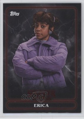 2025 Topps Stranger Things Erica Sinclair Priah Ferguson as Erica #25 1j8b