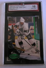 PARKHURST EMERALD - 1993-94 - WAYNE GRETZKY #99 CARD - KSA GEM 10