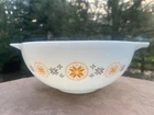 Vintage Pyrex Town & Country 4 QT Mixing Bowl #444 Cinderella LARGE BOWL