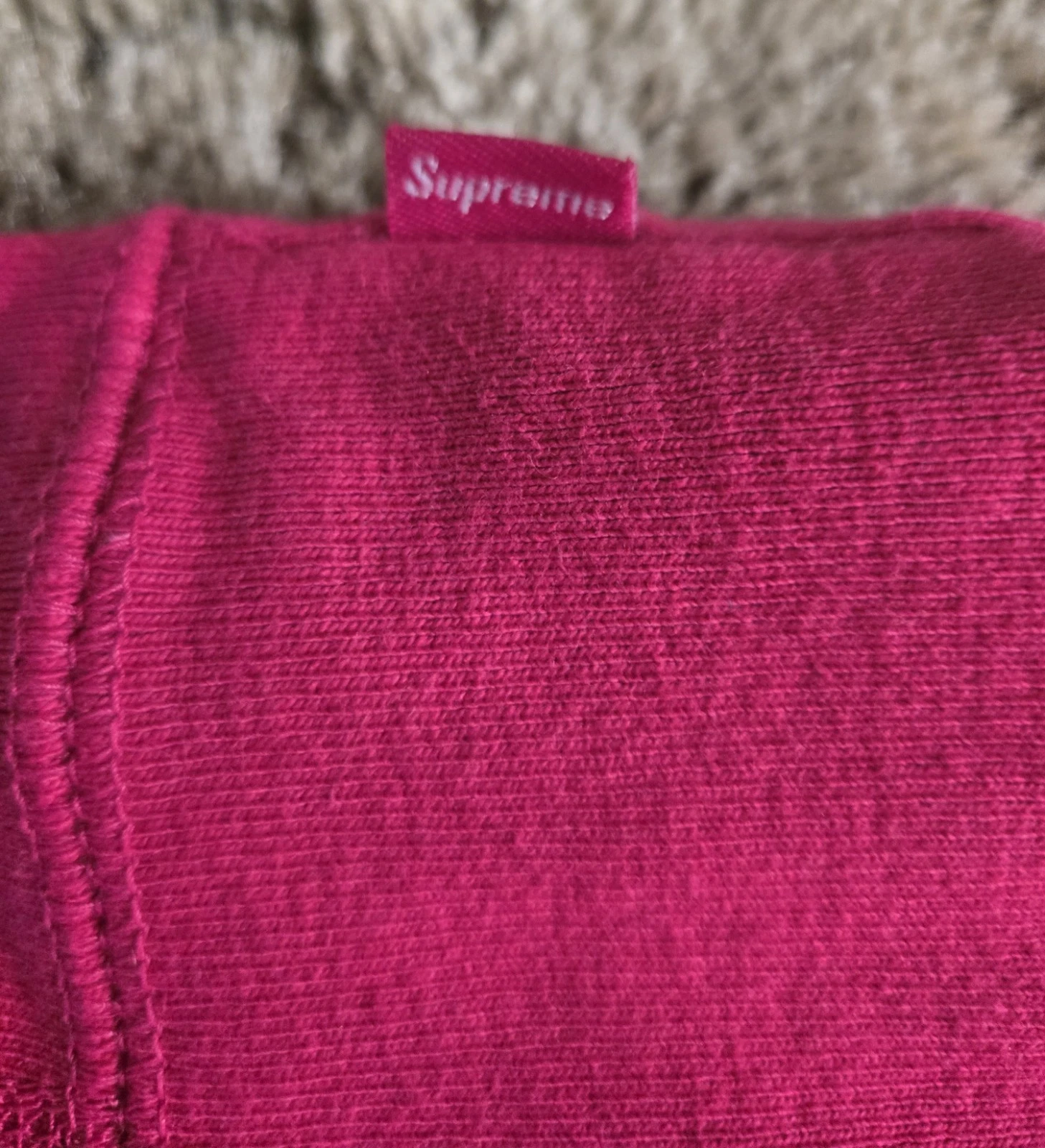 Felpa Supreme Box Logo
