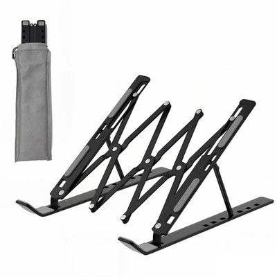 Laptop Stand for Desk, Adjustable 7-Level Aluminum Riser, Ergonomic Notebook ...