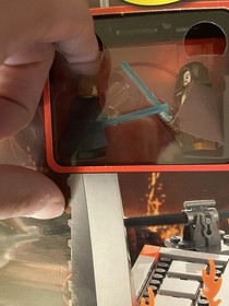 Vintage 7257 Star Wars Lightsaber Duel Light-Up Sabers RETIRED Anakin needs BATT