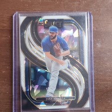 Panini 2025 Select Baseball Jake Arrieta Chicago Cubs Premier Level #114 /25