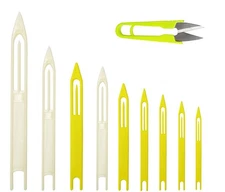 Fishing Net Needle Kit - Netting Shuttles Repair Tool Size 1 2 3 4 5 6 7 8 9