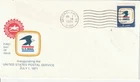 1396 Postal Service July 1 1971 FDC First Day Mooreland Indiana
