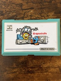 Game & Watch Nintendo Multi Screen Squish MG-61 Works READ!